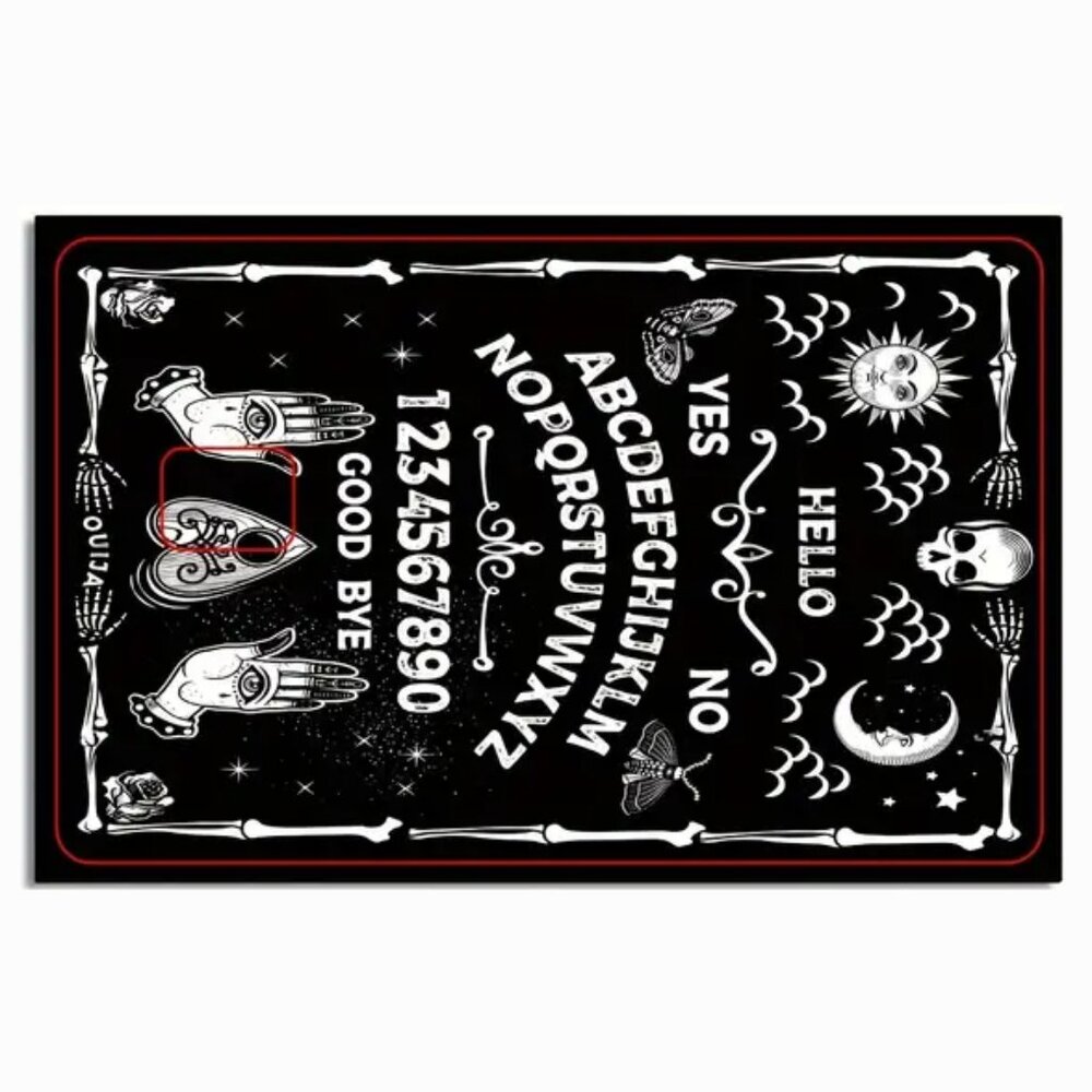 Ouija Board Card Skin